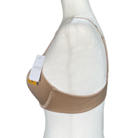 b.tempt'd by Wacoal Women's Future Foundation T-Shirt Bra Nude Size 34A 953281 - Picture 3 of 7